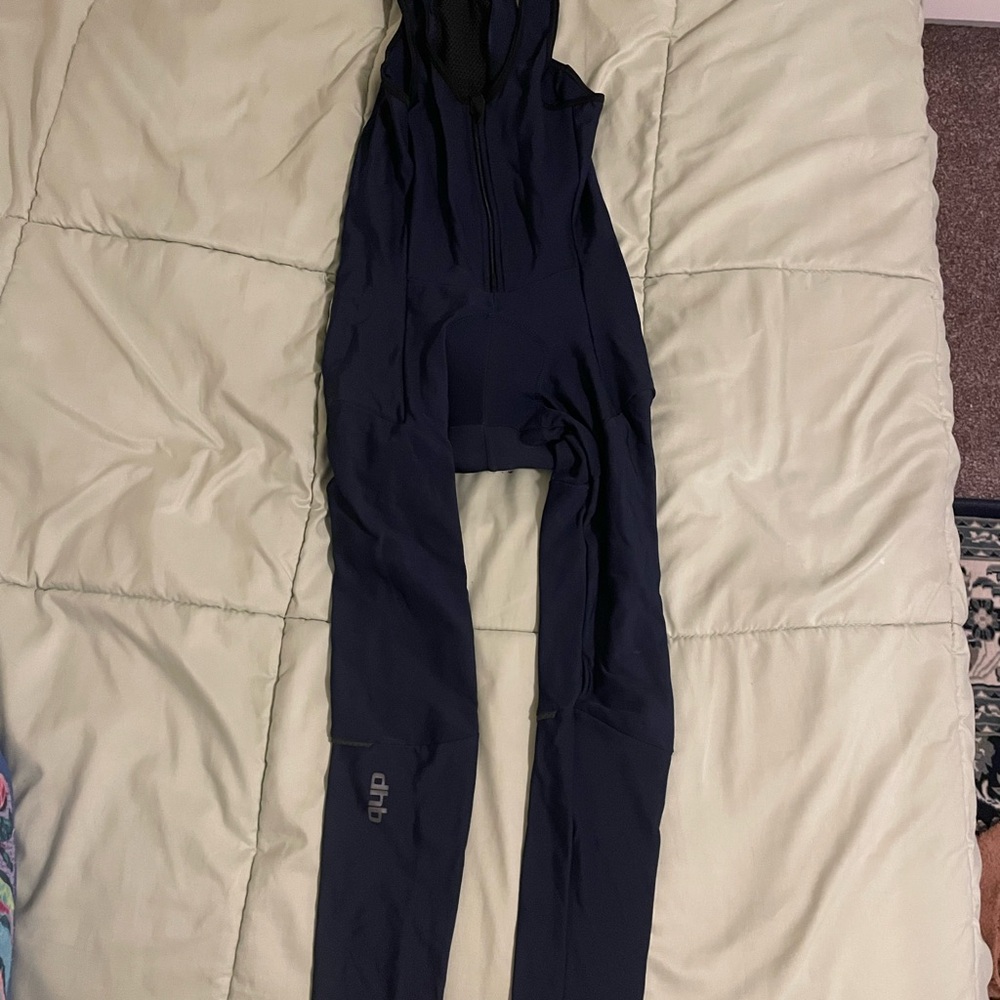 Navy dhb Cycling Bib Tights